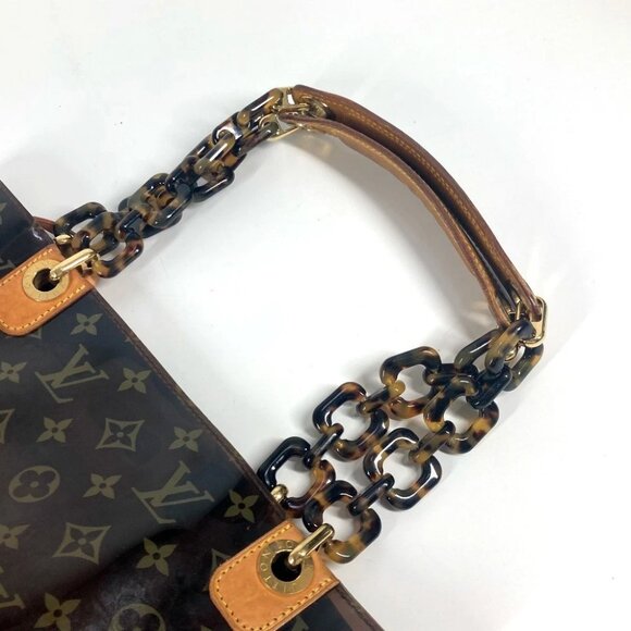 LOUIS VUITTON MonogramVinyl Cover Amble MM Tote Bag Shoulder Bag - Picture 9 of 15